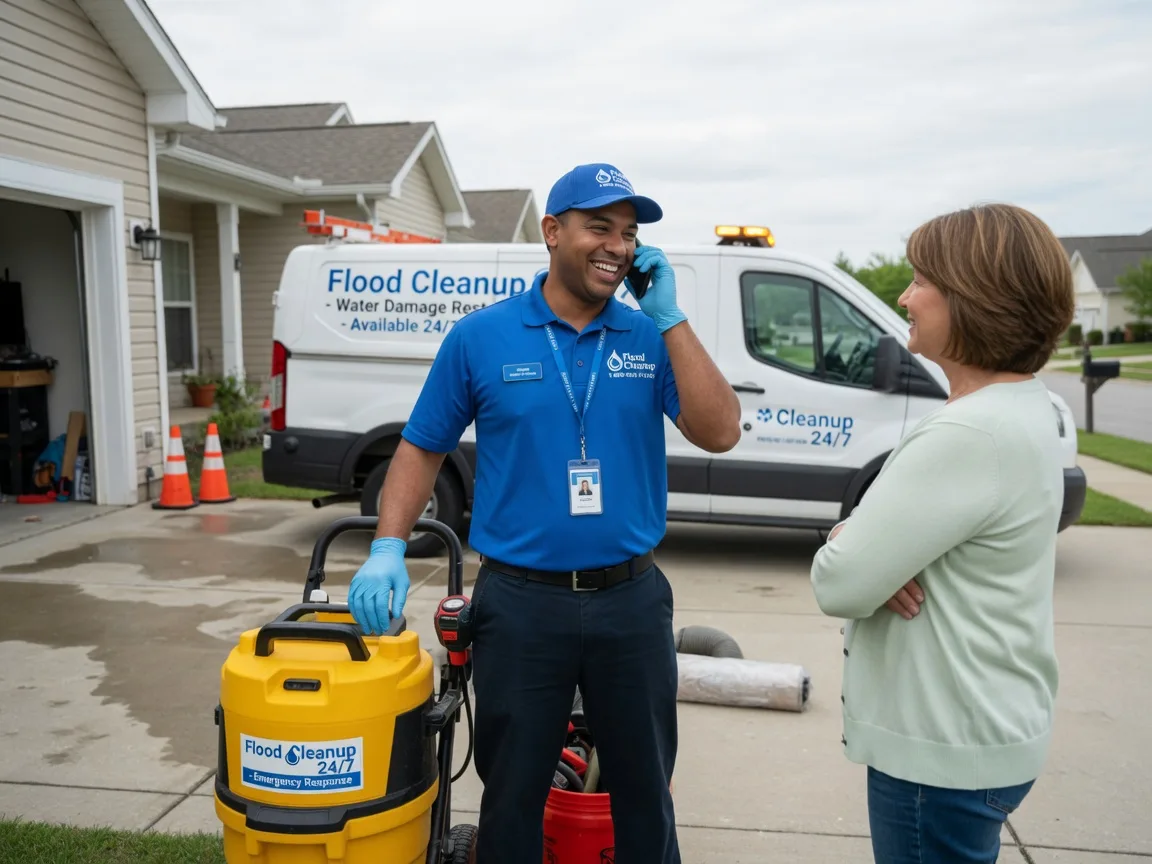 Flood Cleanup Vail, IA FAQs