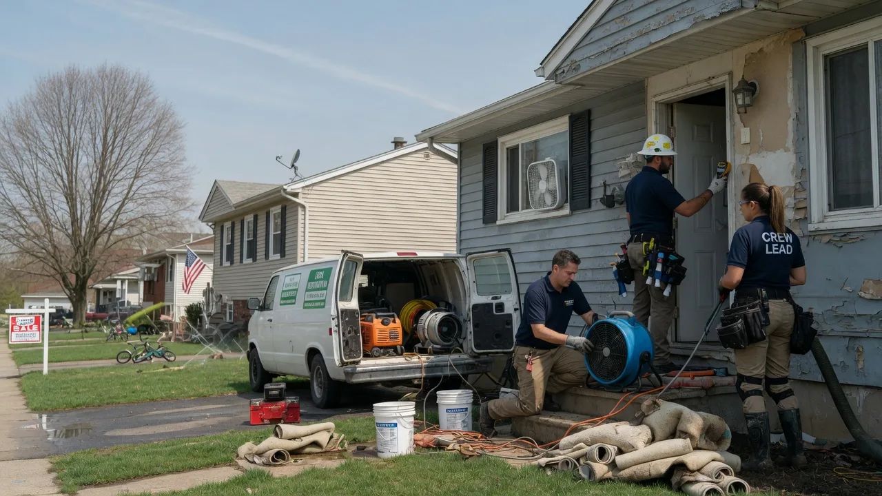 Flood Cleanup in Vail, IA near me