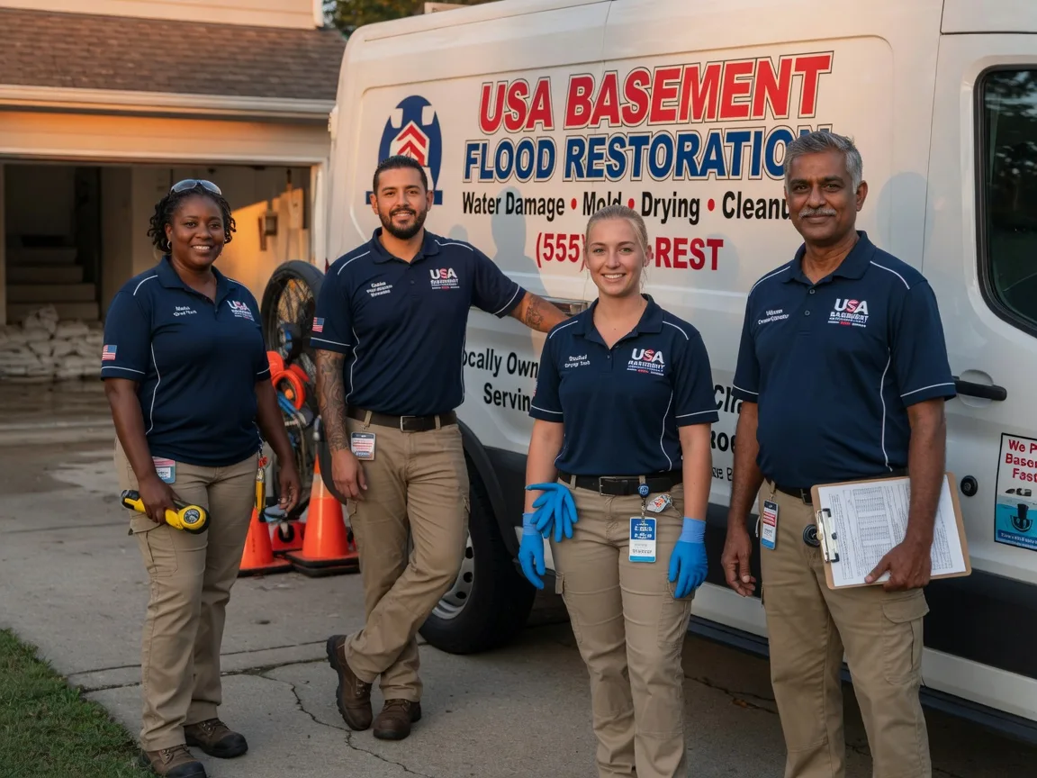 Basement Flood Cleanup company in Vail, IA