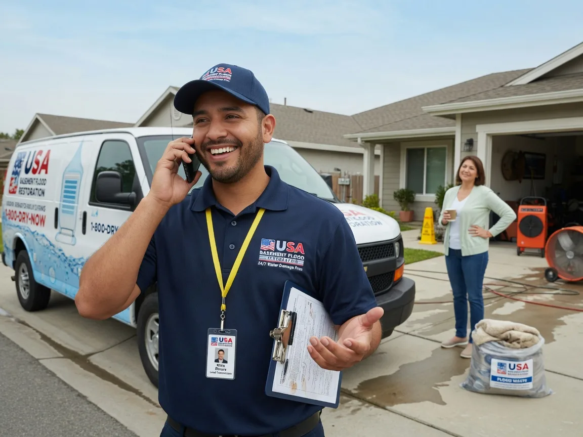 Basement Flood Cleanup Vail, IA FAQs